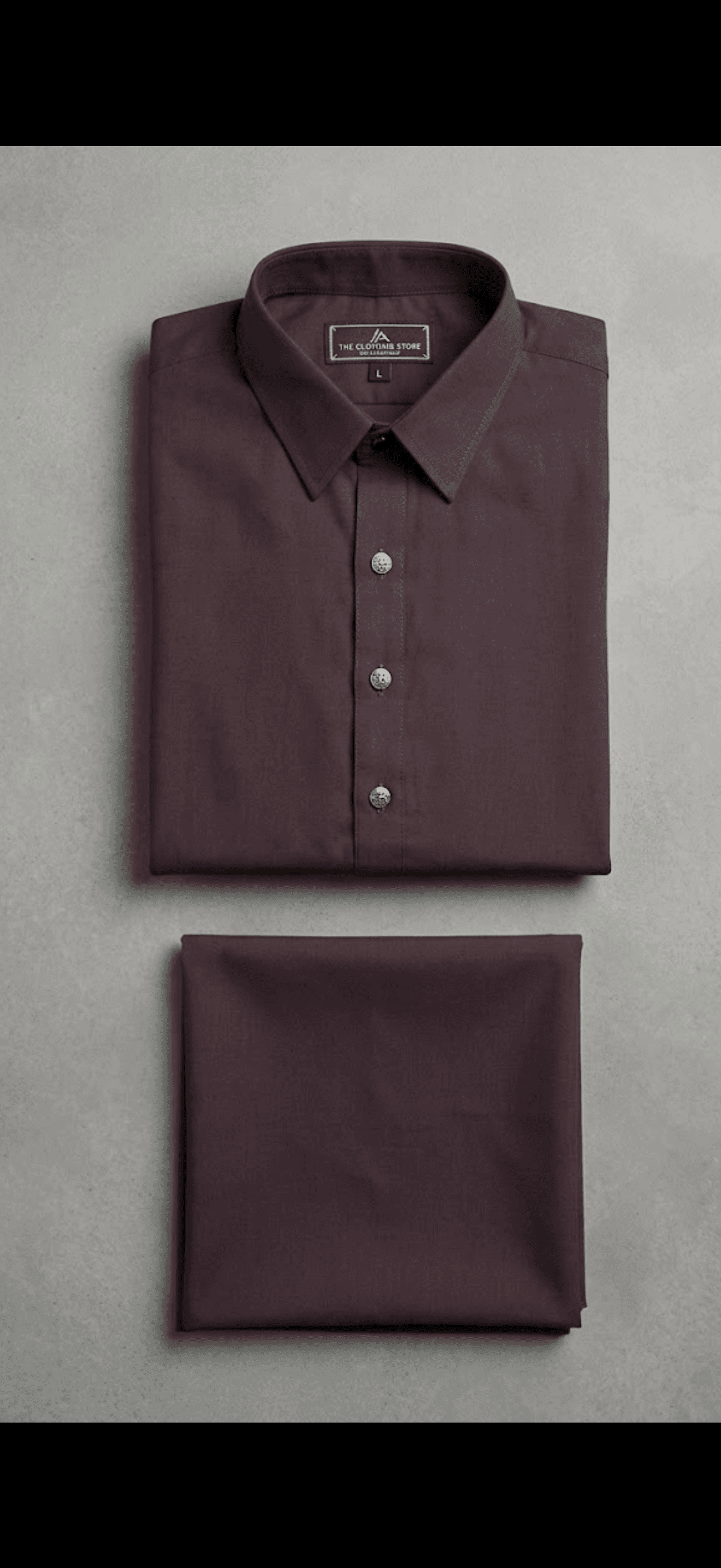 Classic Men's Cotton Pathani Suit 2