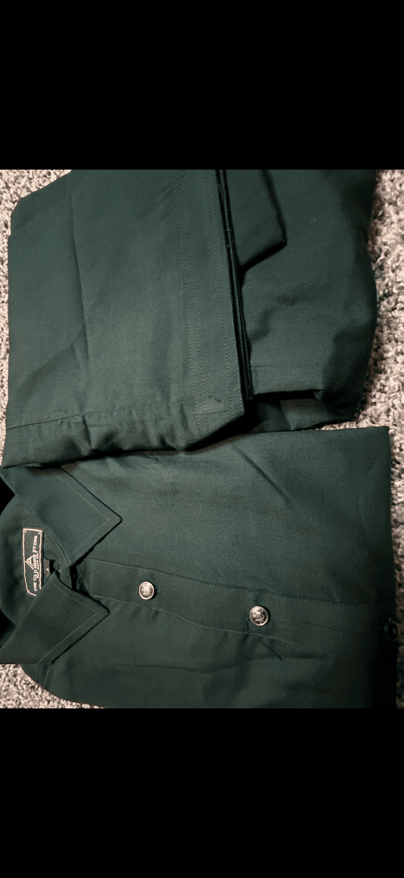Men's Classic Dark Green Pathani Suit 2